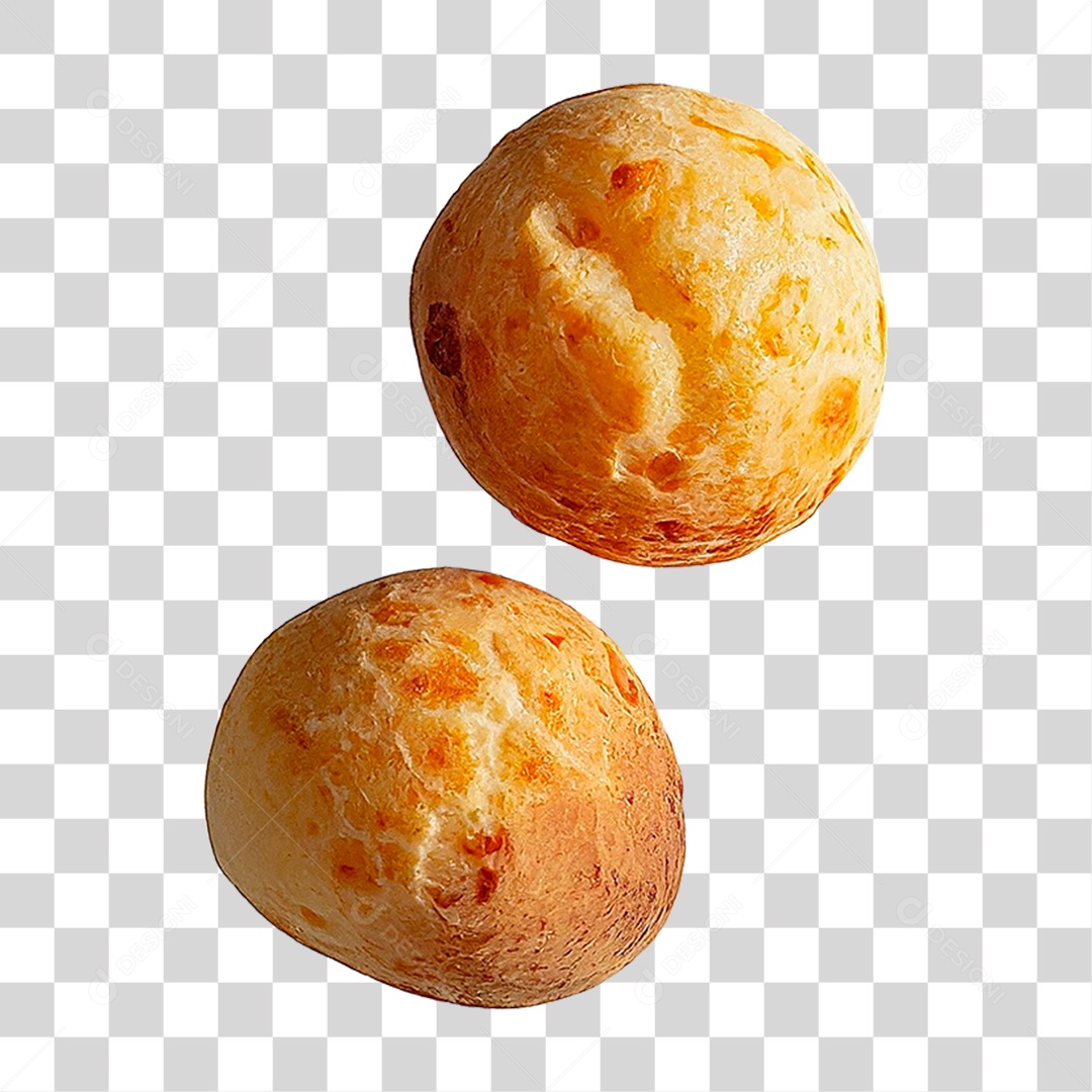 Pães de Queijo Café da Manhã PNG Transparente