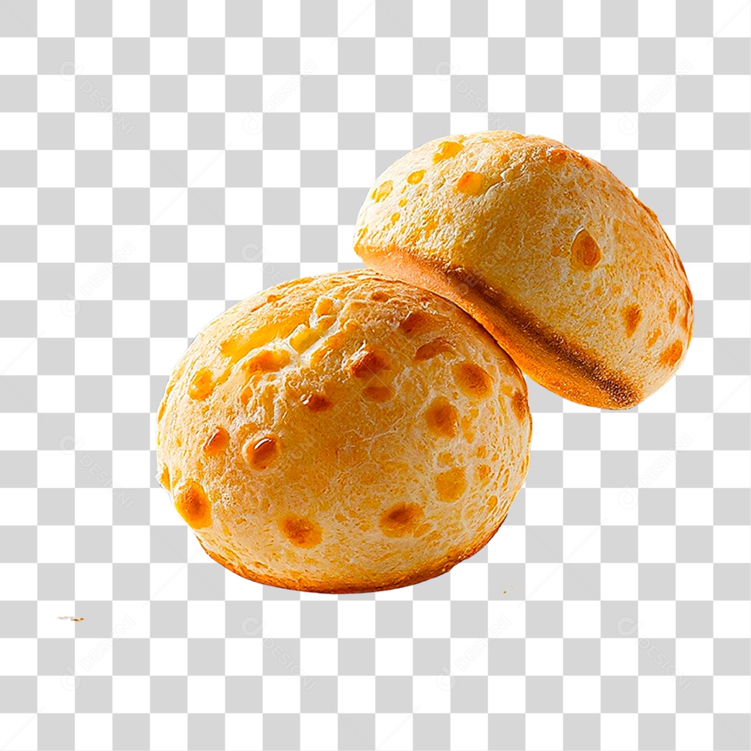 Pães de Queijo Café da Manhã PNG Transparente