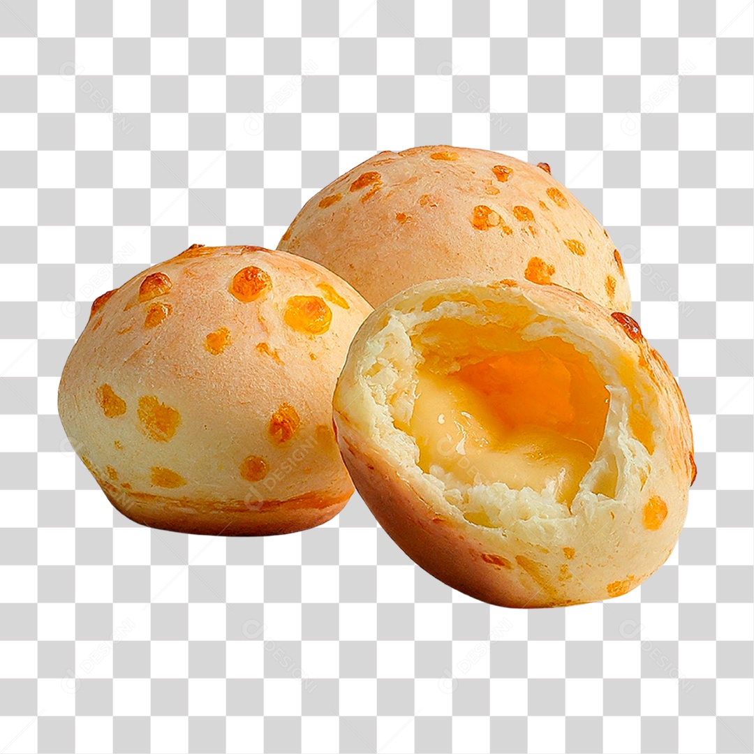 Pães de Queijo Café da Manhã PNG Transparente