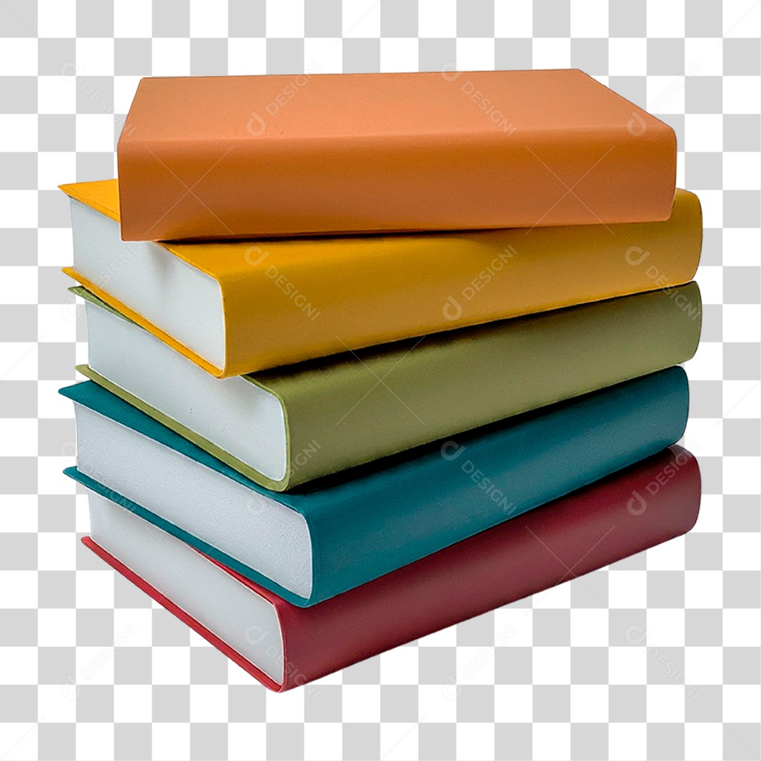 Livros Leituras PNG Transparente