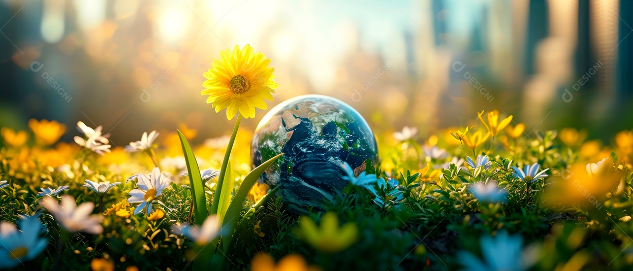 ESG, Meio Ambiente, Social e Governança, indústria sustentável de energia verde IA generativa ambiental.