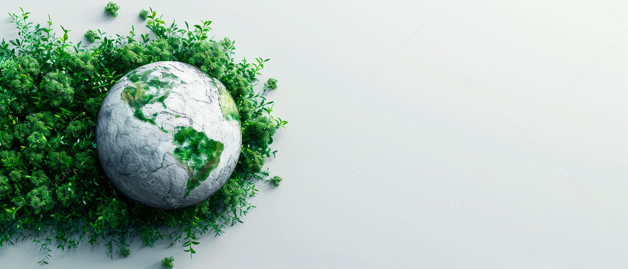 ESG, Meio Ambiente, Social e Governança, indústria sustentável de energia verde IA generativa ambiental.