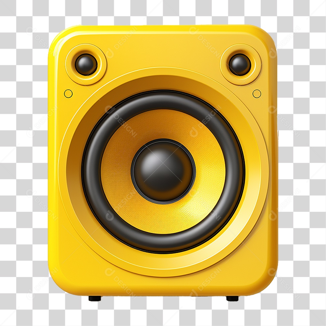 Caixa de Som Alto-falante PNG Transparente