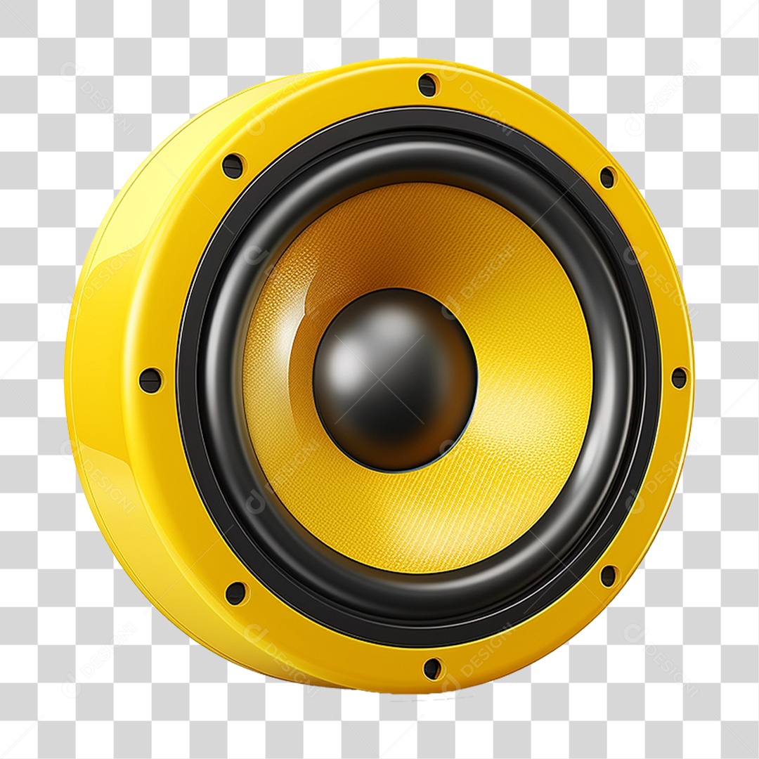 Caixa de Som Alto-falante PNG Transparente