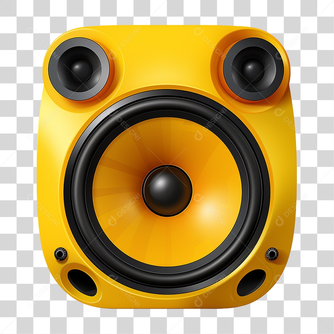 Caixa de Som Alto-falante PNG Transparente