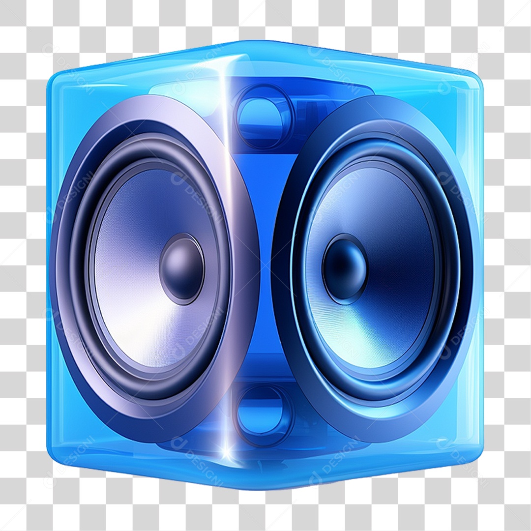 Caixa de Som Alto-falante PNG Transparente