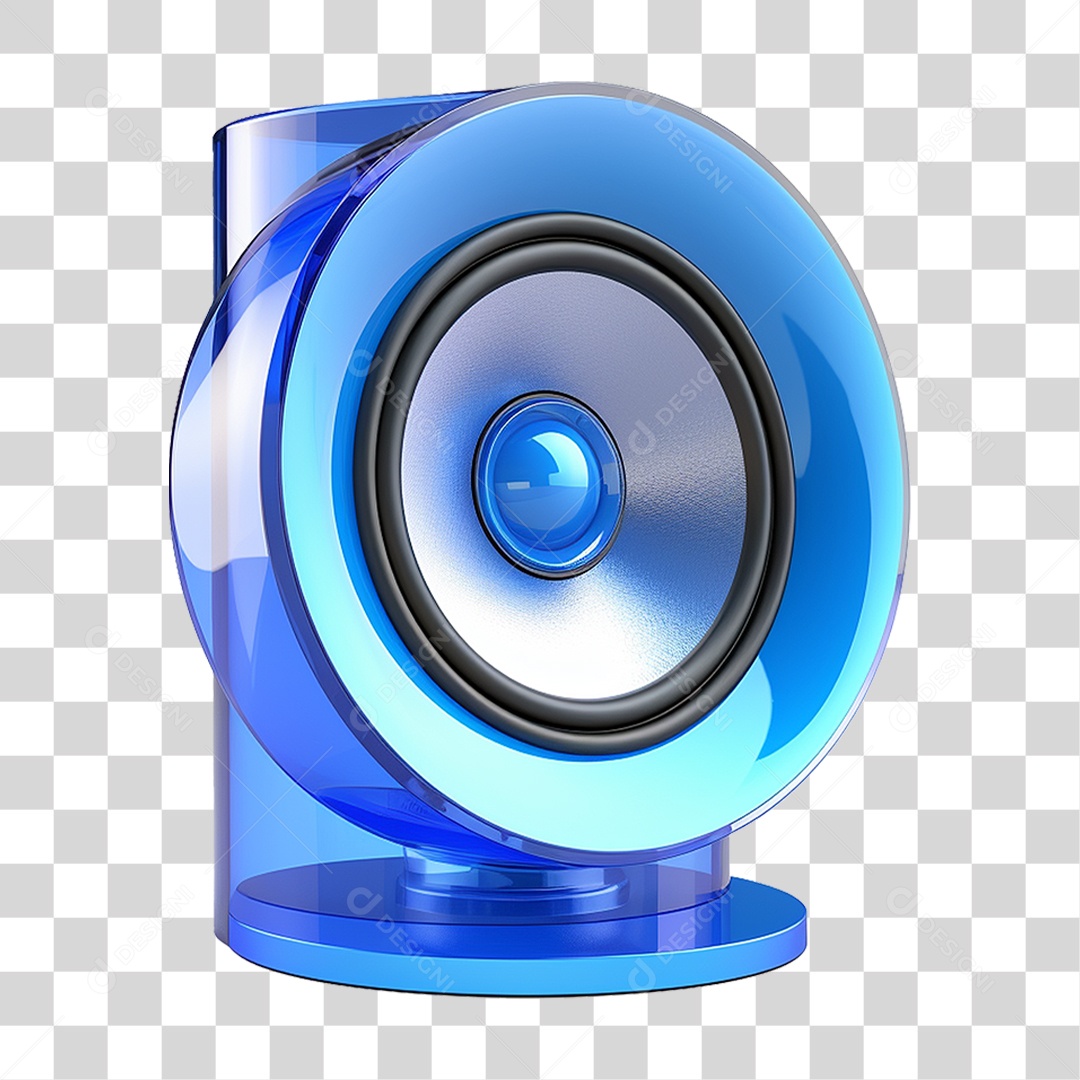 Caixa de Som Alto-falante PNG Transparente