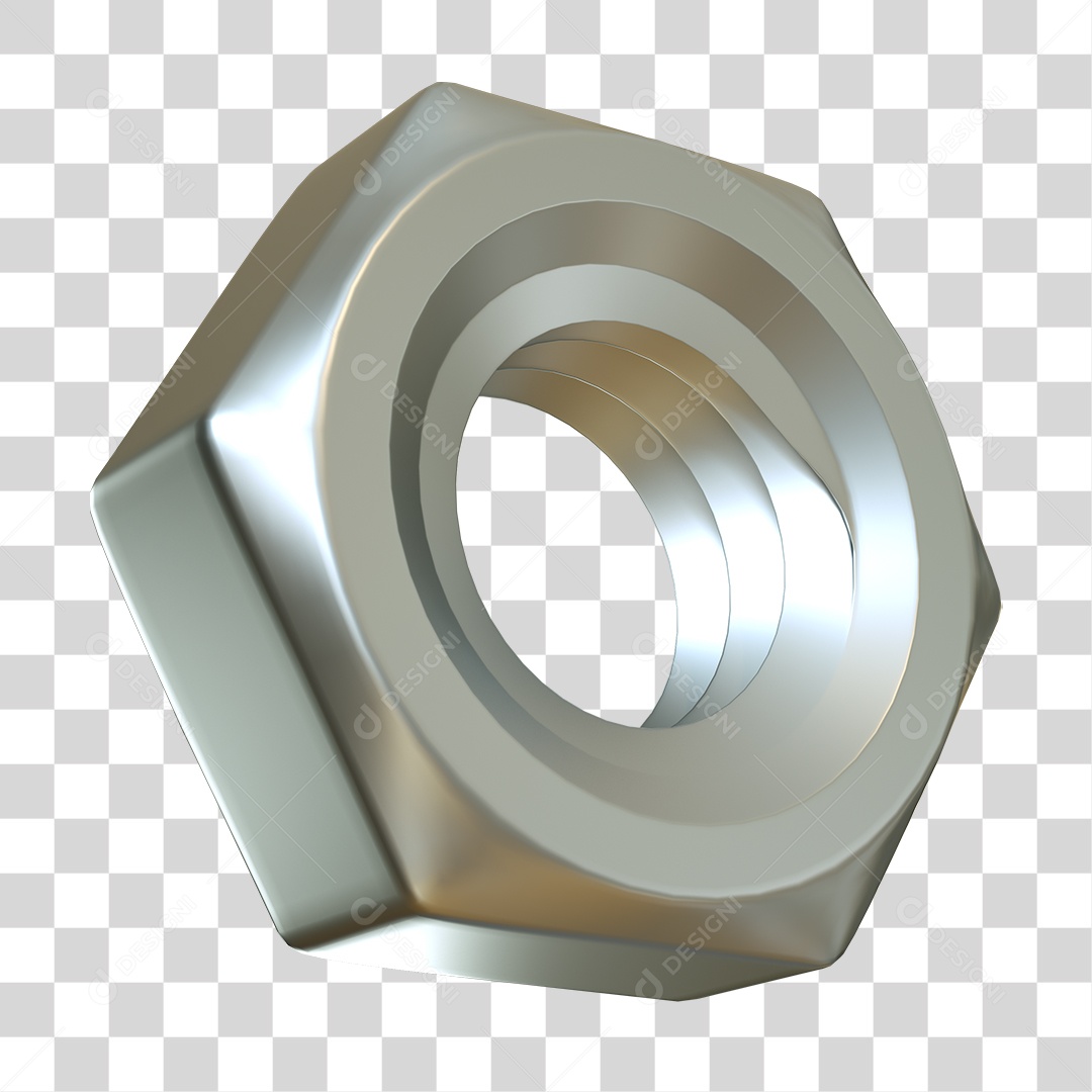 Porcas de Parafuso PNG Transparente