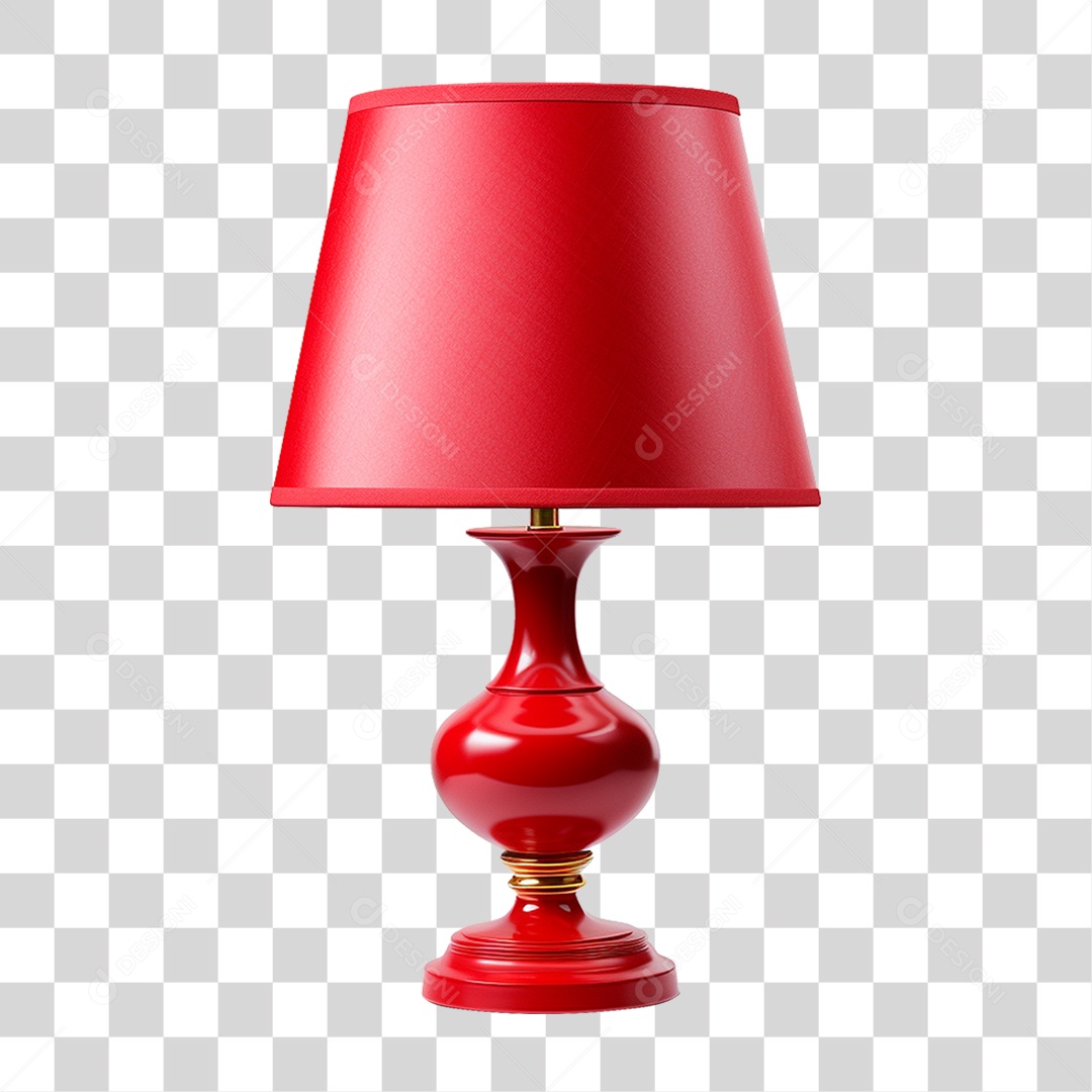 Abajur de Mesa PNG Transparente