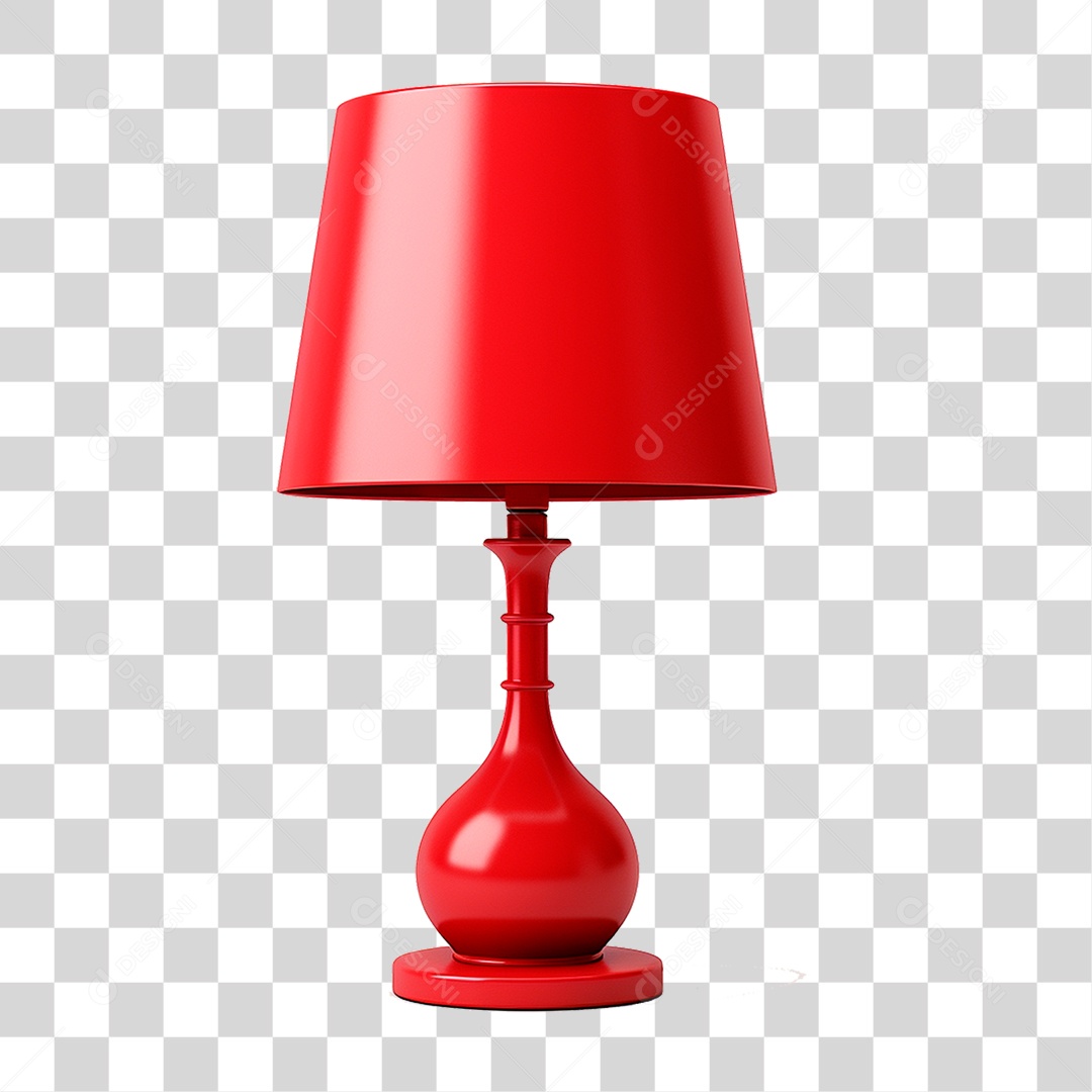 Abajur de Mesa PNG Transparente