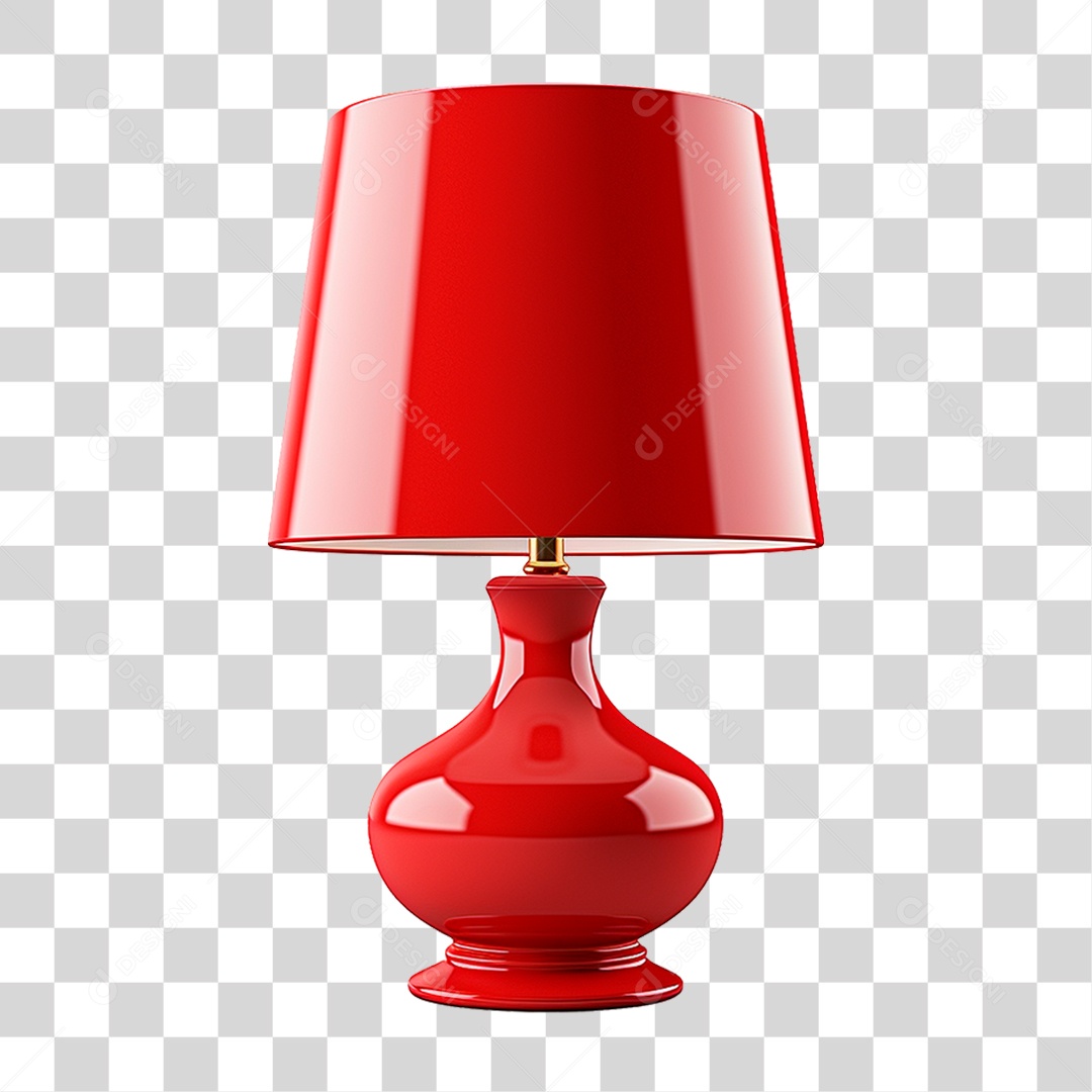 Abajur de Mesa PNG Transparente