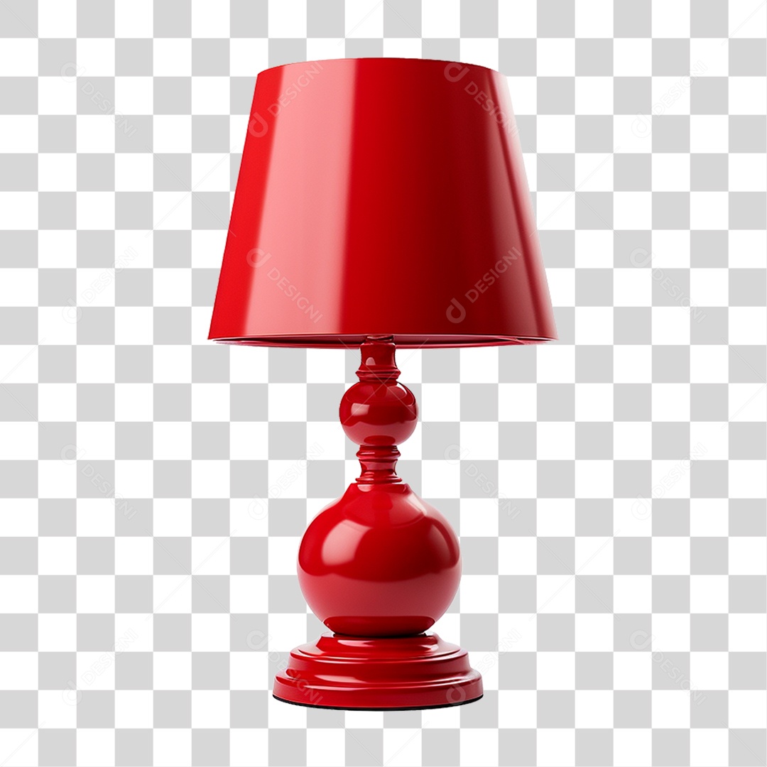 Abajur de Mesa PNG Transparente