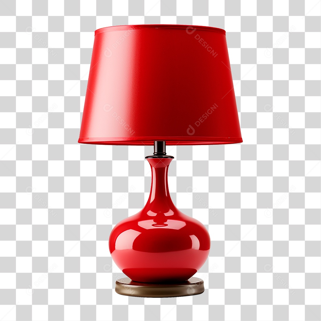 Abajur de Mesa PNG Transparente