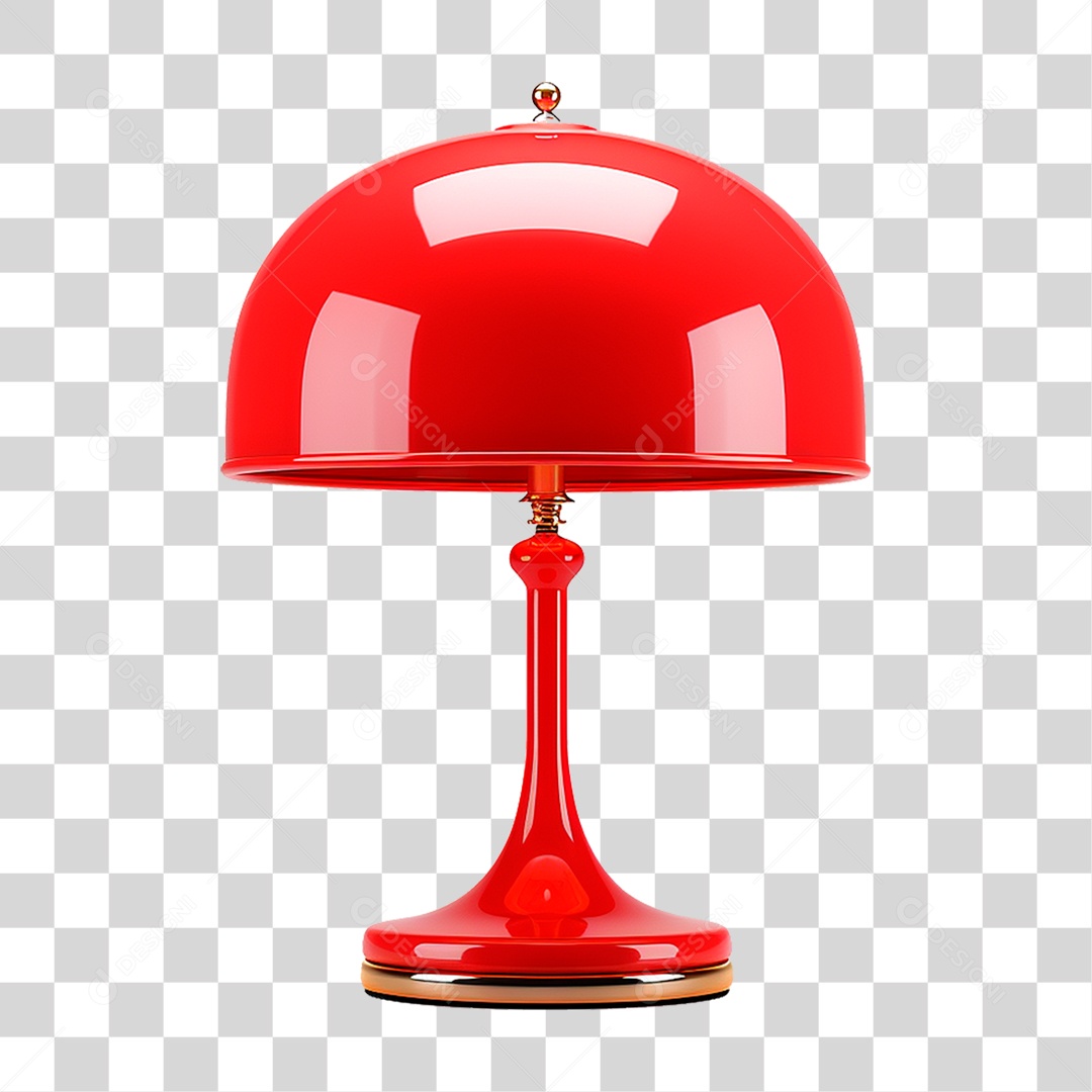 Abajur de Mesa PNG Transparente