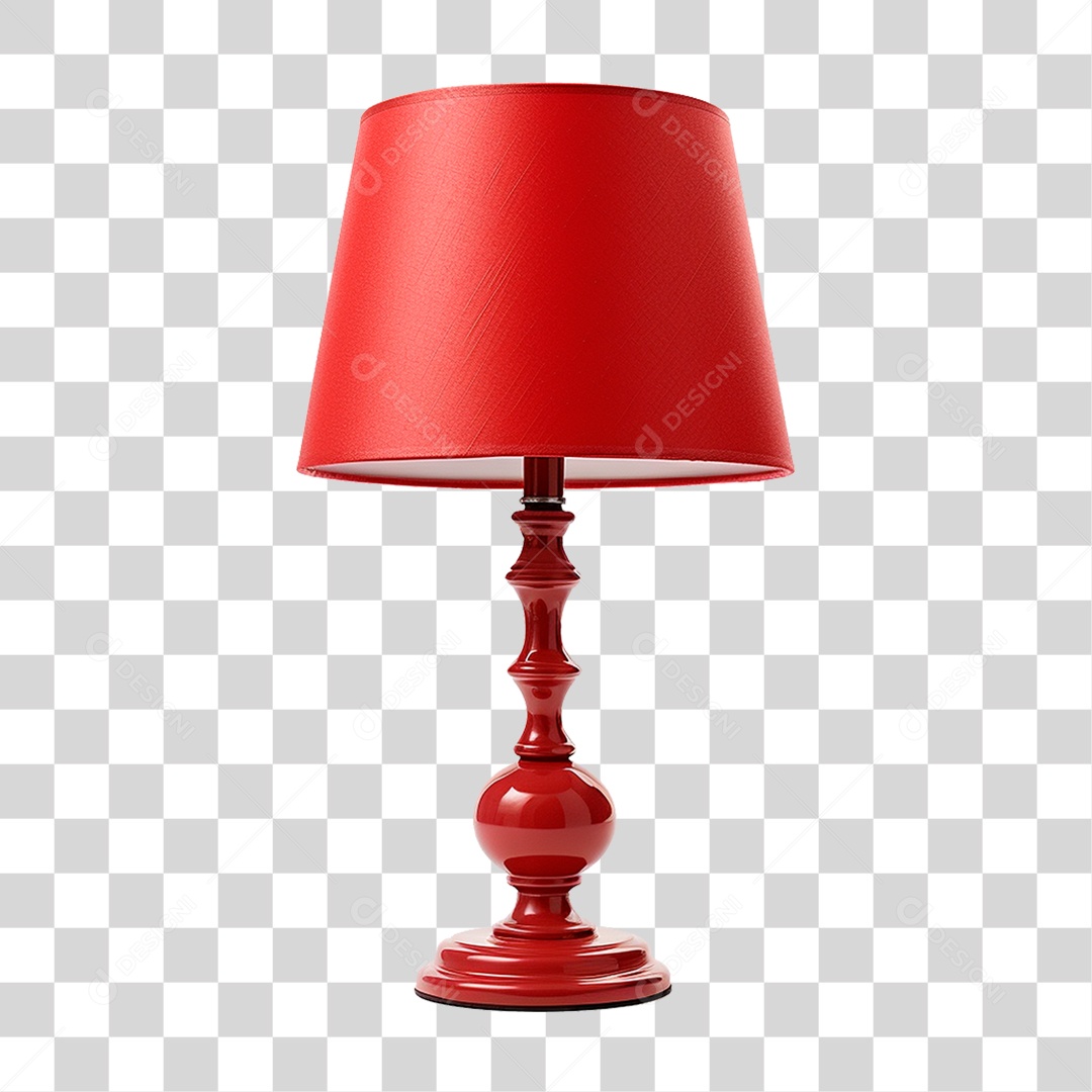 Abajur de Mesa PNG Transparente