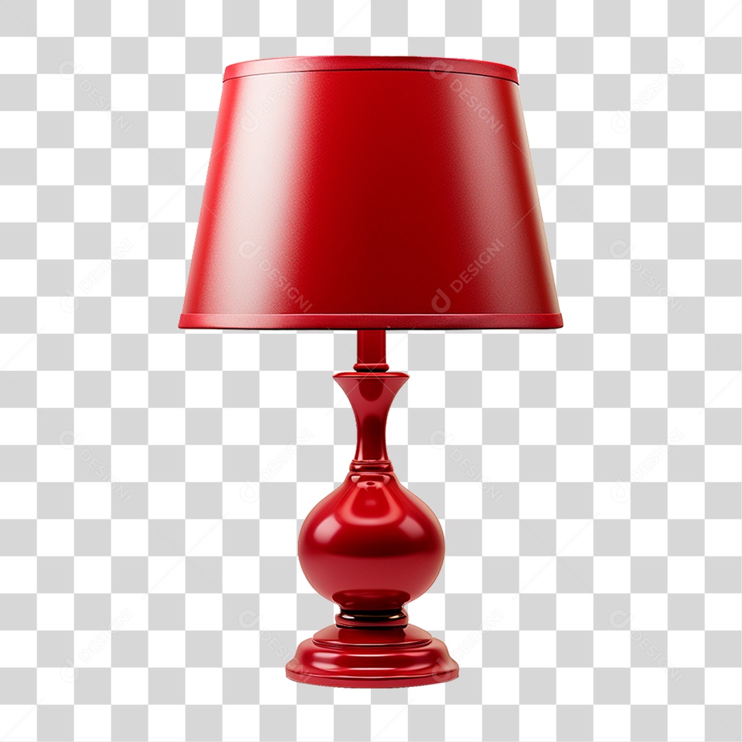 Abajur de Mesa PNG Transparente