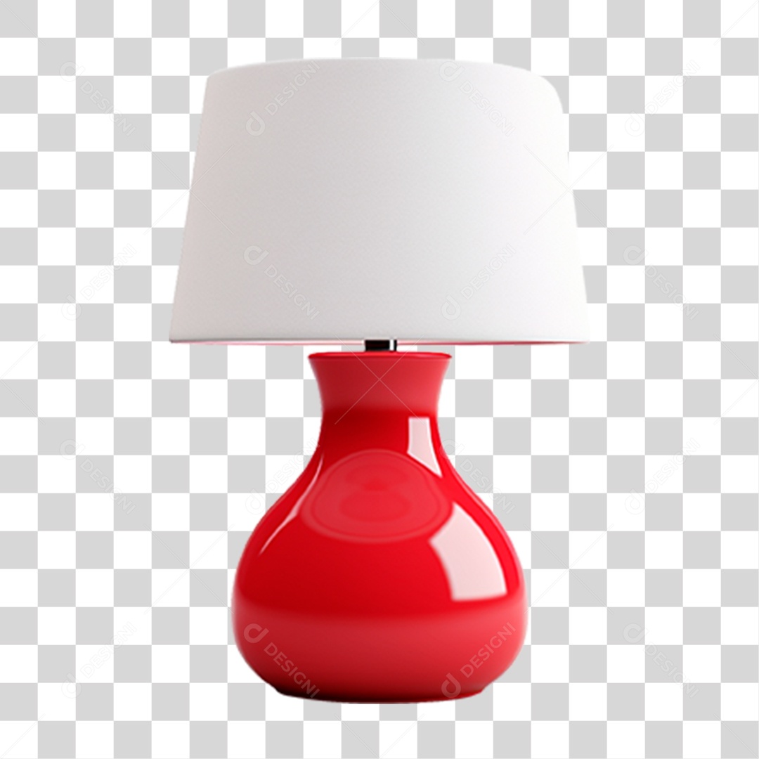 Abajur de Mesa PNG Transparente