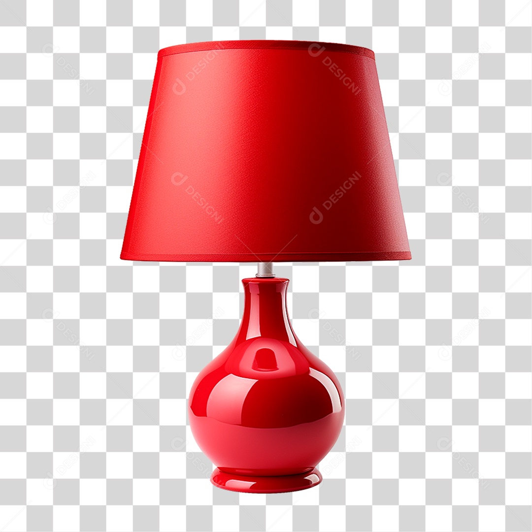 Abajur de Mesa PNG Transparente