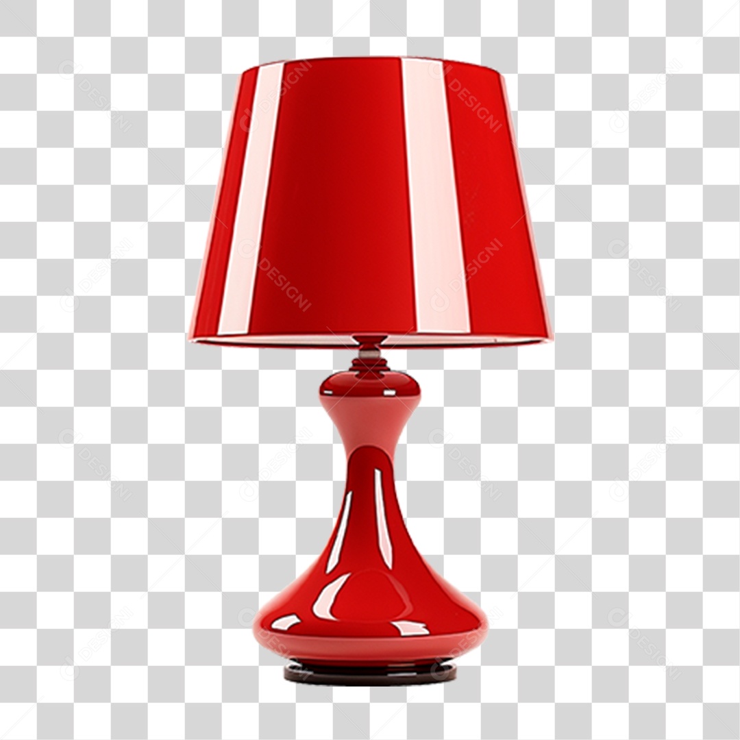 Abajur de Mesa PNG Transparente