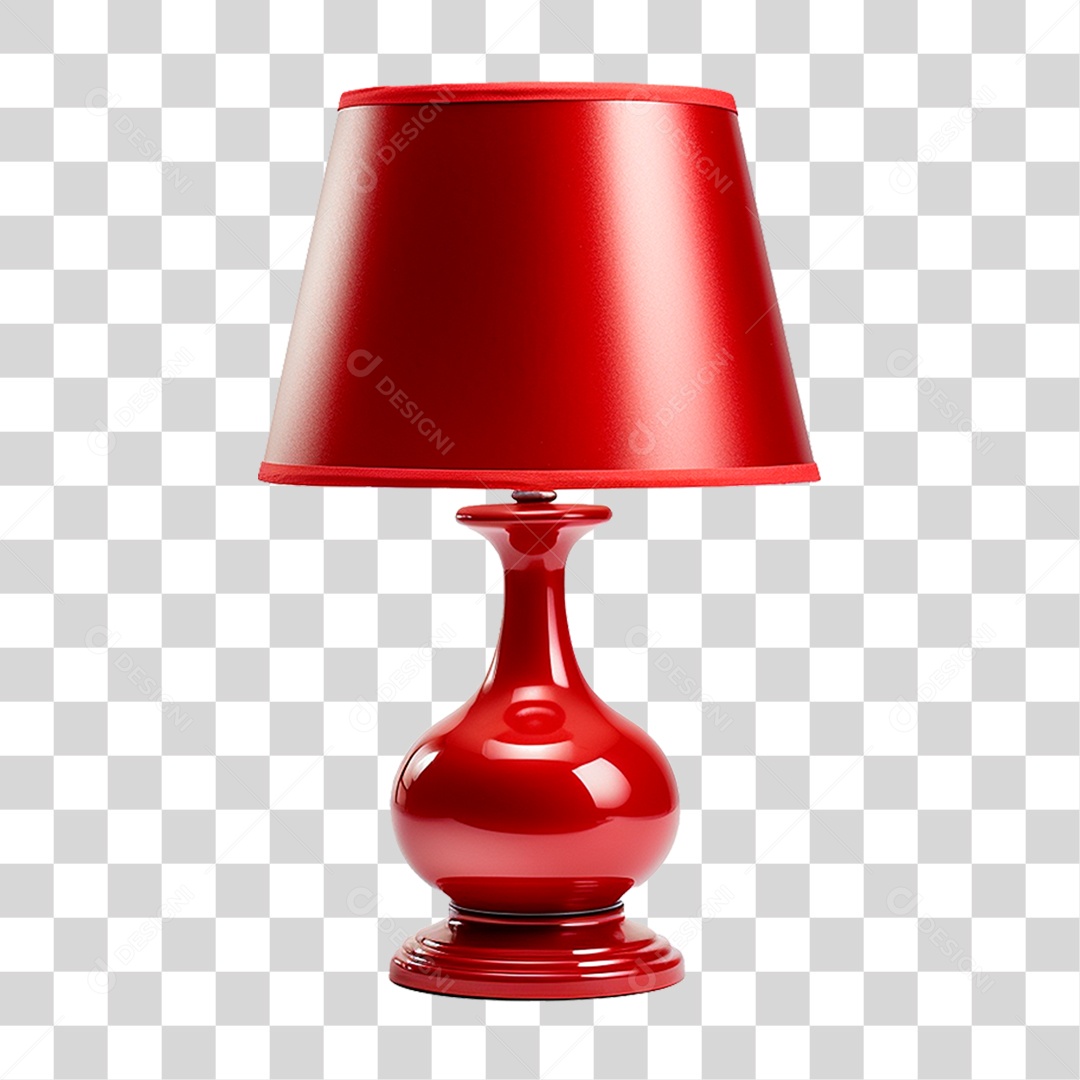 Abajur de Mesa PNG Transparente