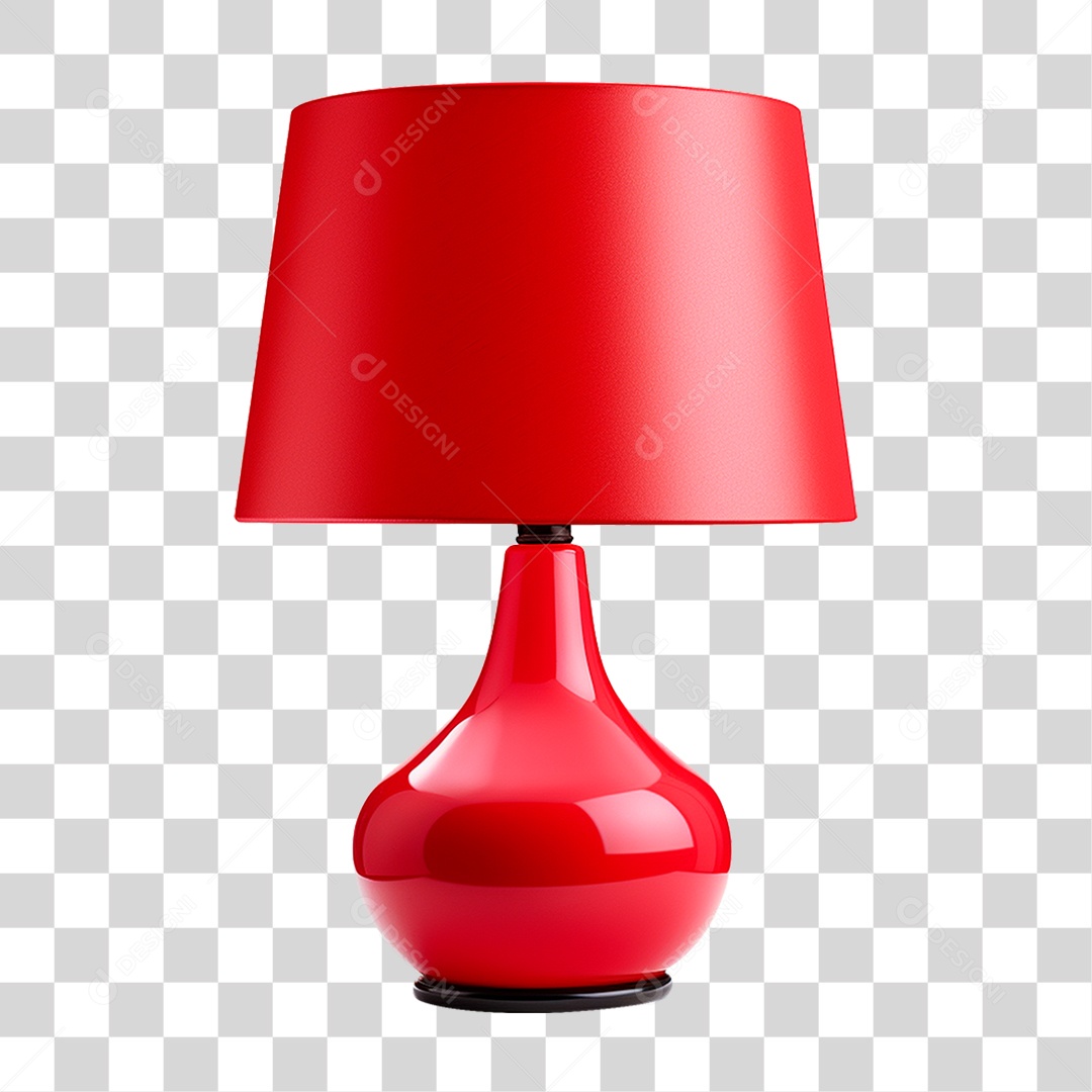 Abajur de Mesa PNG Transparente