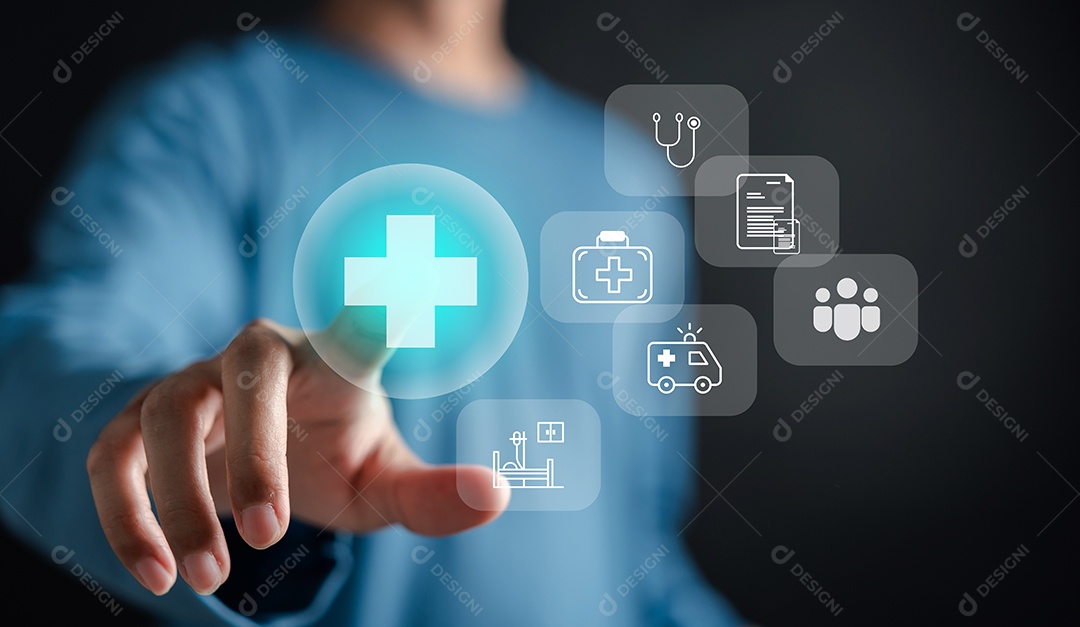 Homem jovem empresário em seu escritório