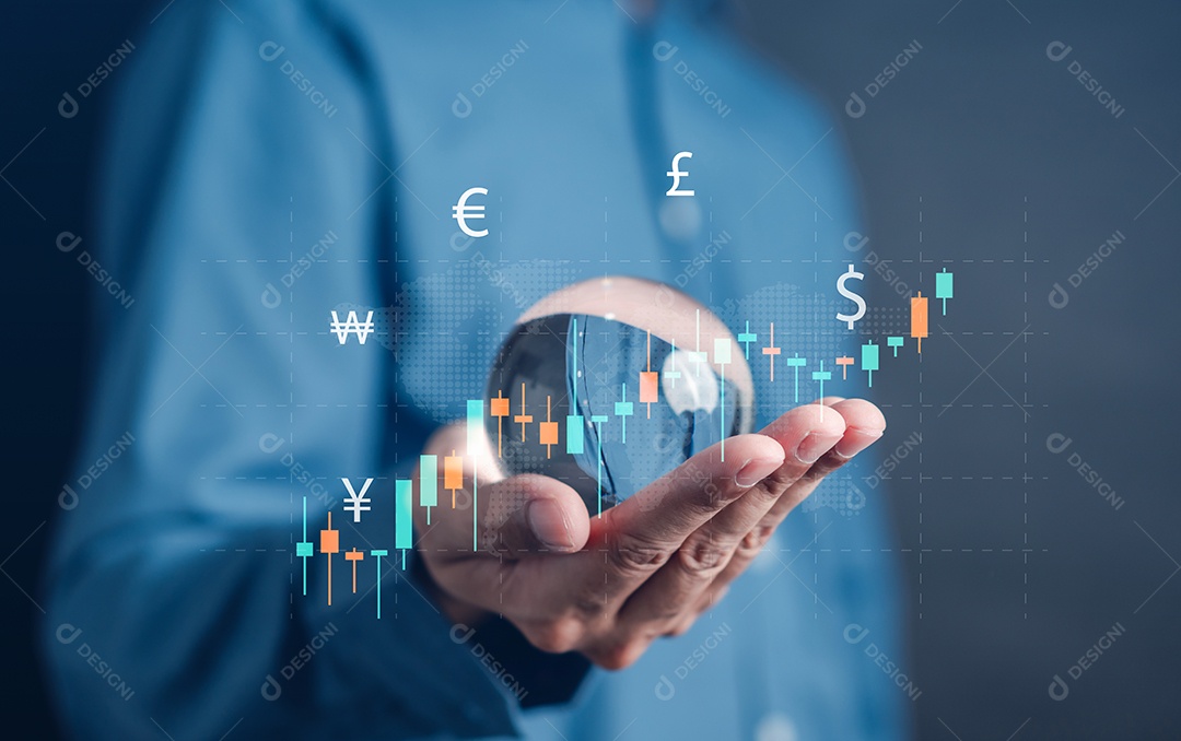 Homem jovem empresário em seu escritório