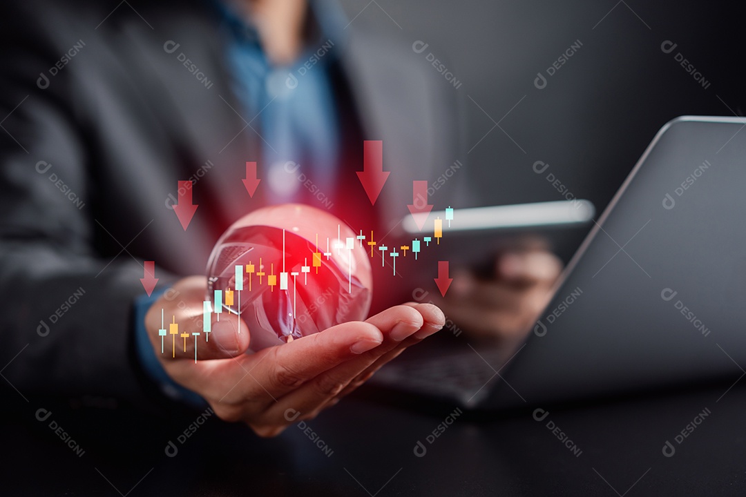 Homem jovem empresário em seu escritório