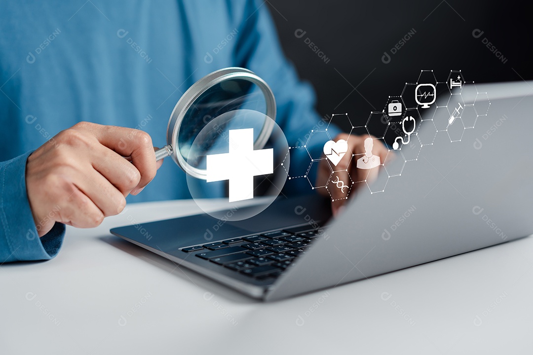 Homem jovem empresário em seu escritório