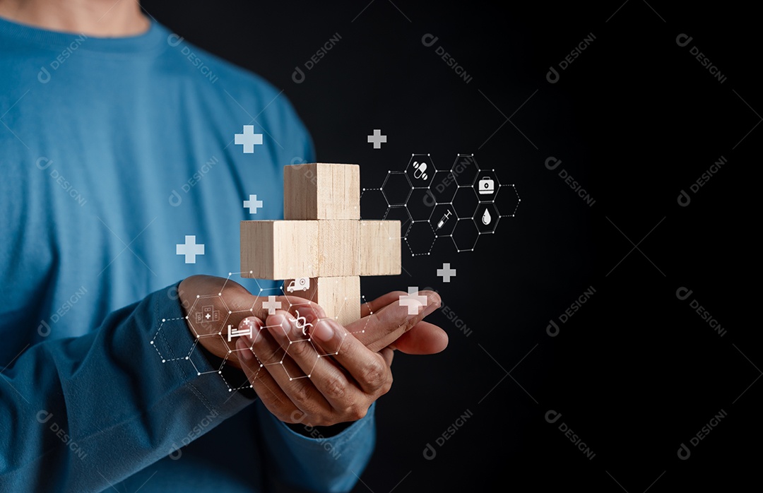 Homem jovem empresário em seu escritório