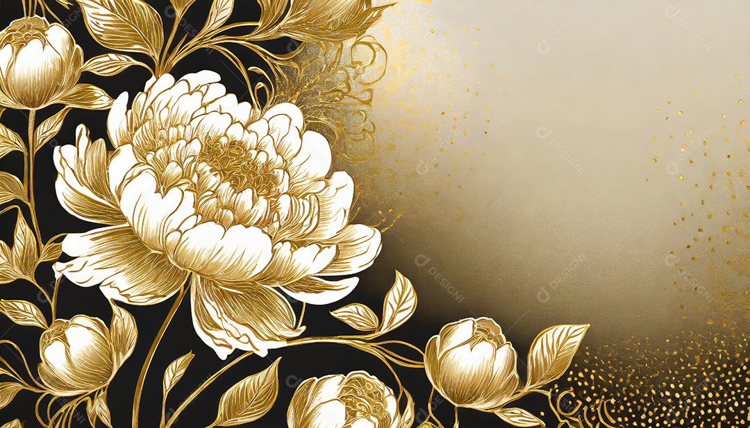 Vila 3D estilo sonhador imaginário retrô futurista casa moderna