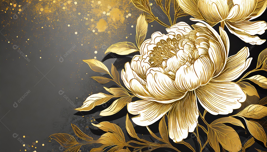 Vila 3D estilo sonhador imaginário retrô futurista casa moderna