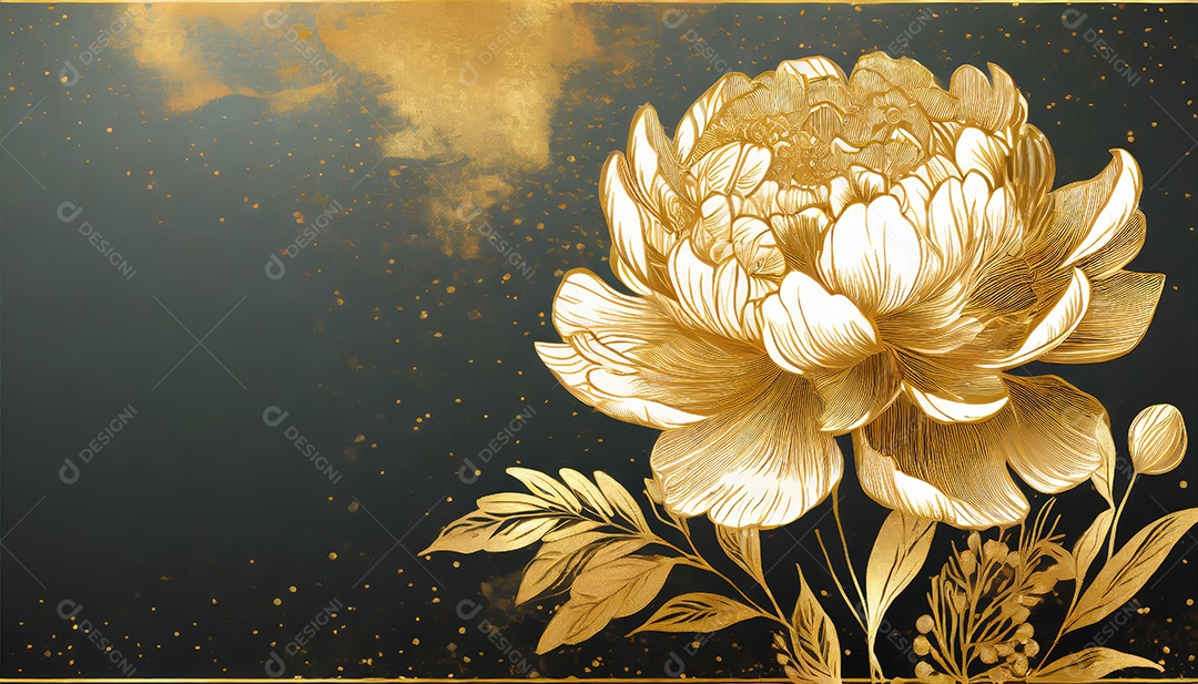 Vila 3D estilo sonhador imaginário retrô futurista casa moderna