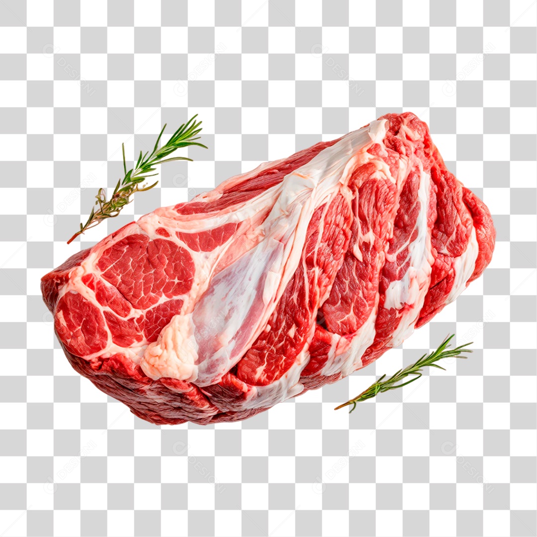 Pedaço de Carne PNG Transparente