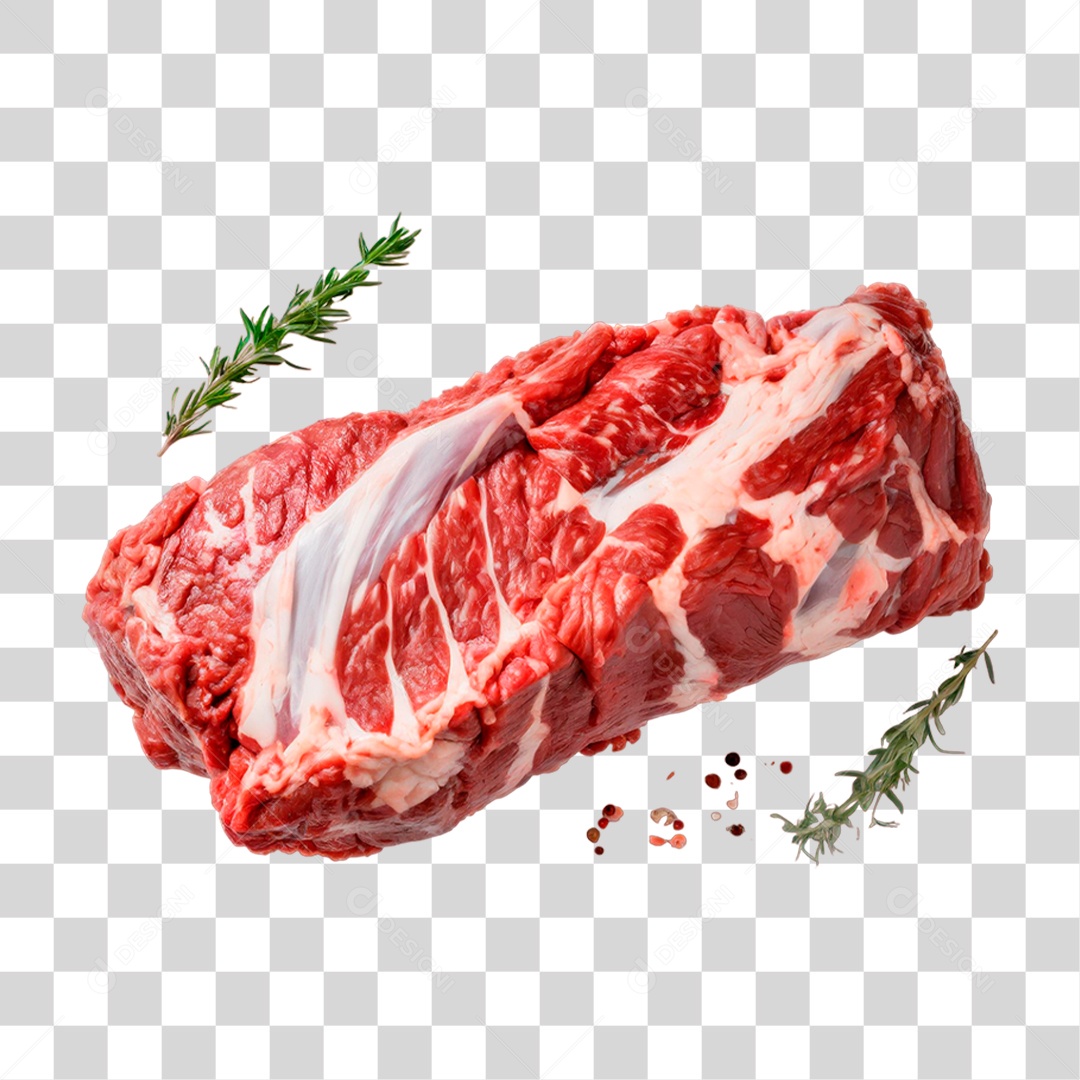 Pedaço de Carne PNG Transparente