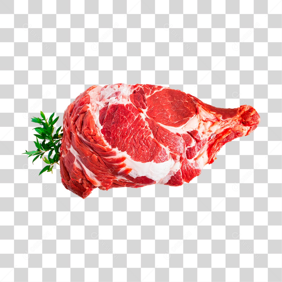 Pedaço de Carne PNG Transparente
