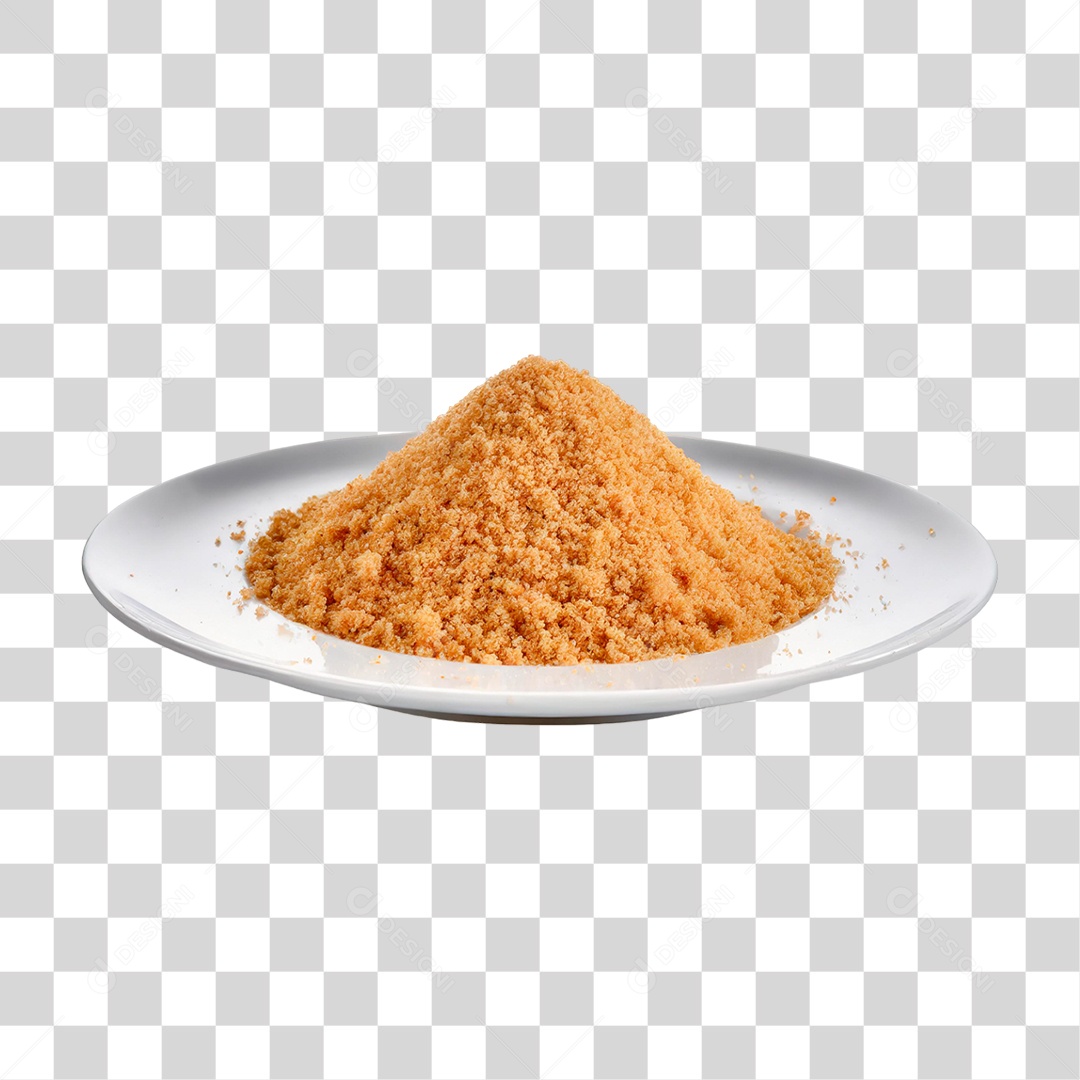 Açúcar de Coco PNG Transparente