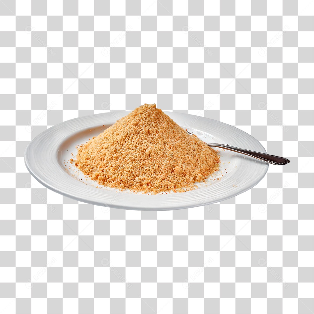 Prato de Açúcar Mascavo PNG Transparente