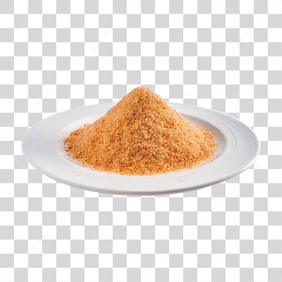 Prato de Açúcar Mascavo PNG Transparente