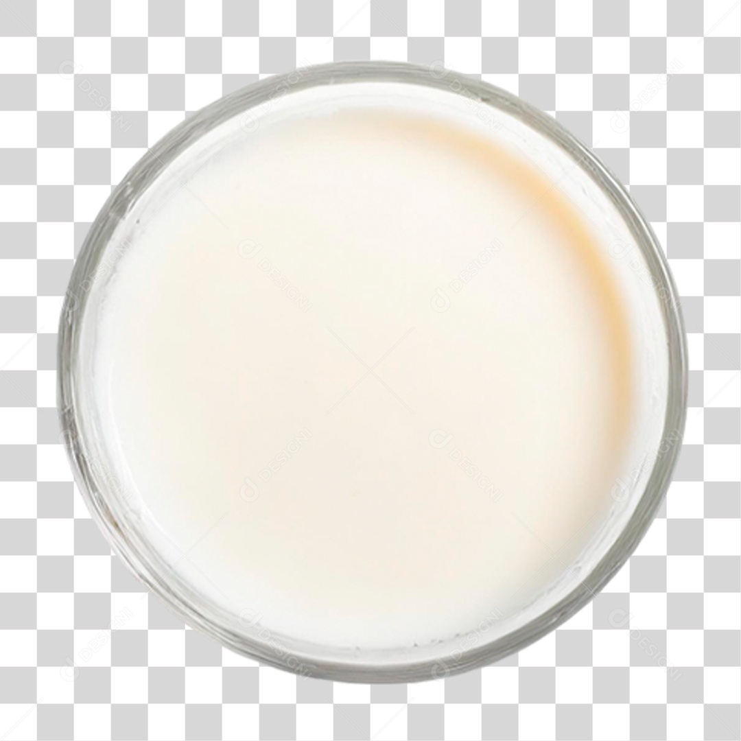 Copo de Leite PNG Transparente