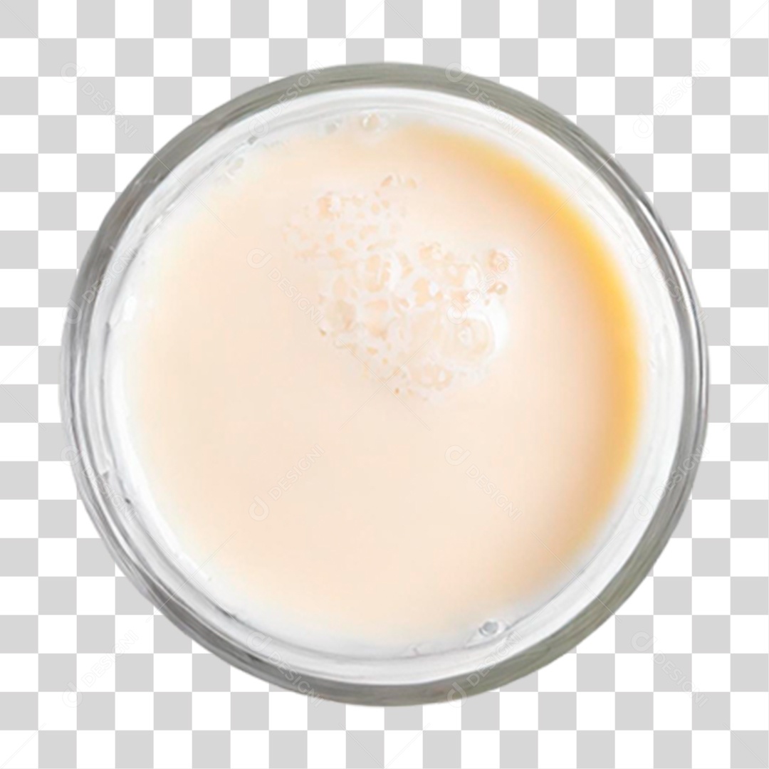Copo de Leite PNG Transparente