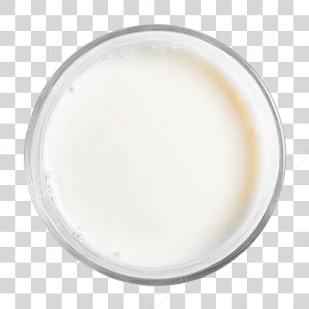 Copo de Leite PNG Transparente