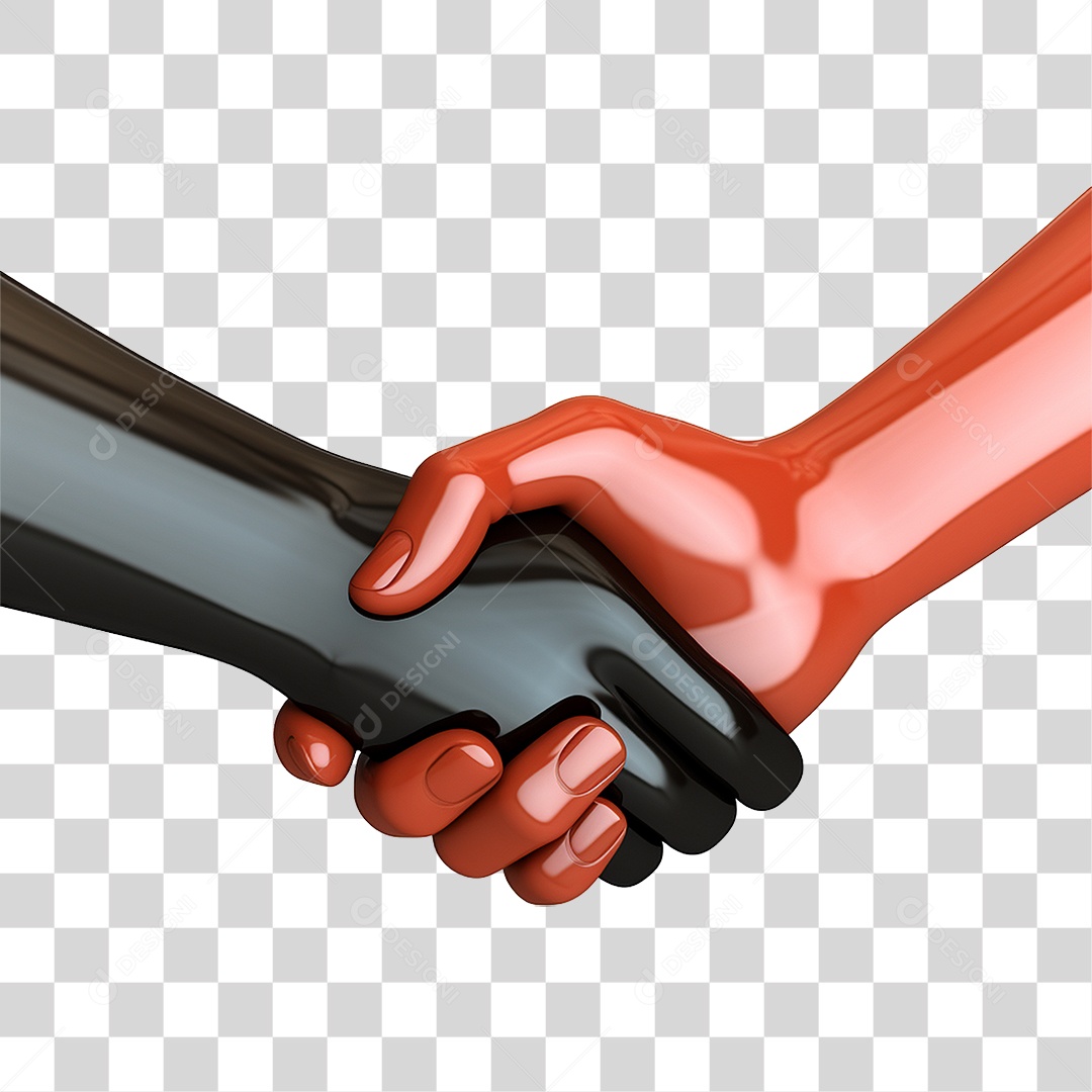 Aperto de Mãos PNG Transparente