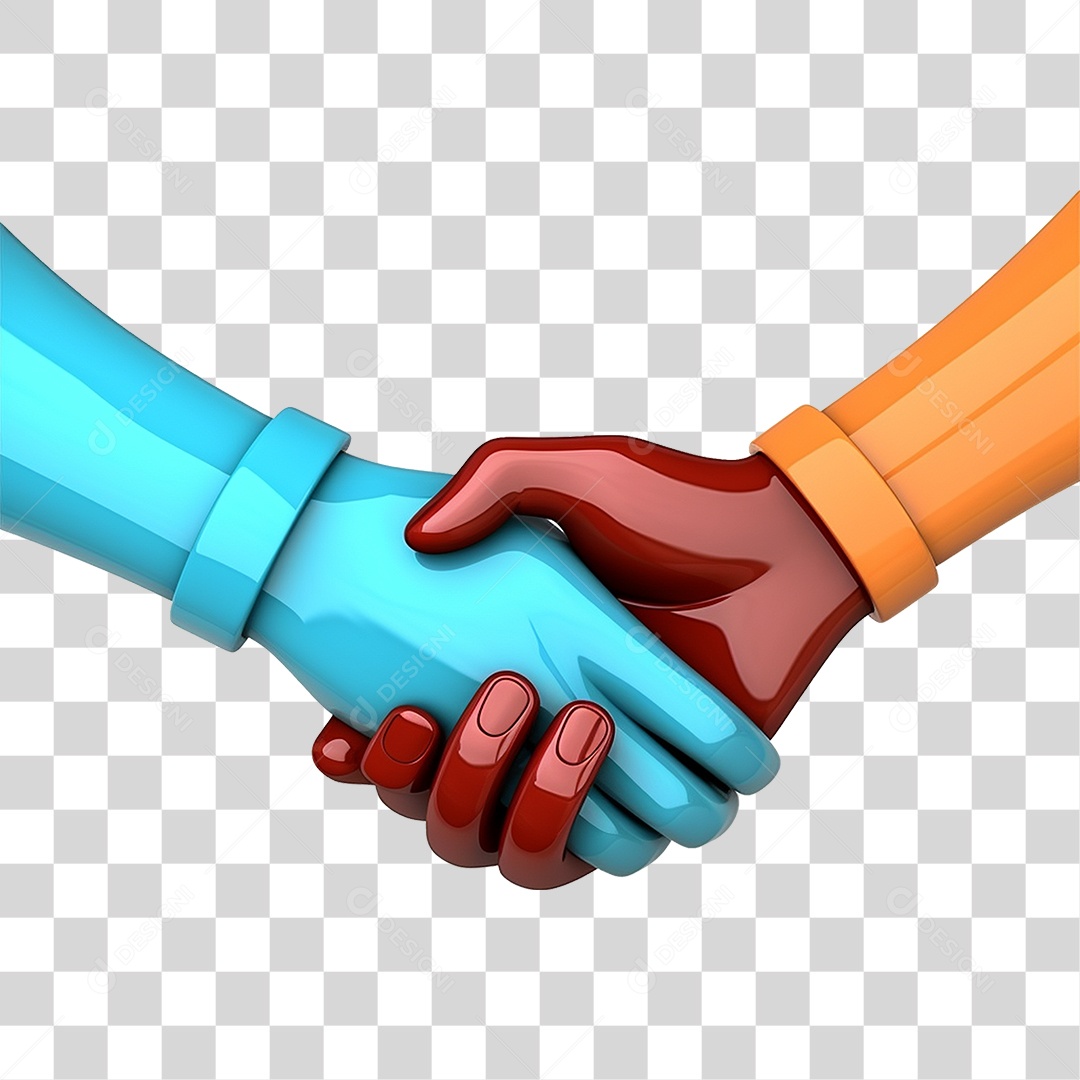 Aperto de Mãos PNG Transparente