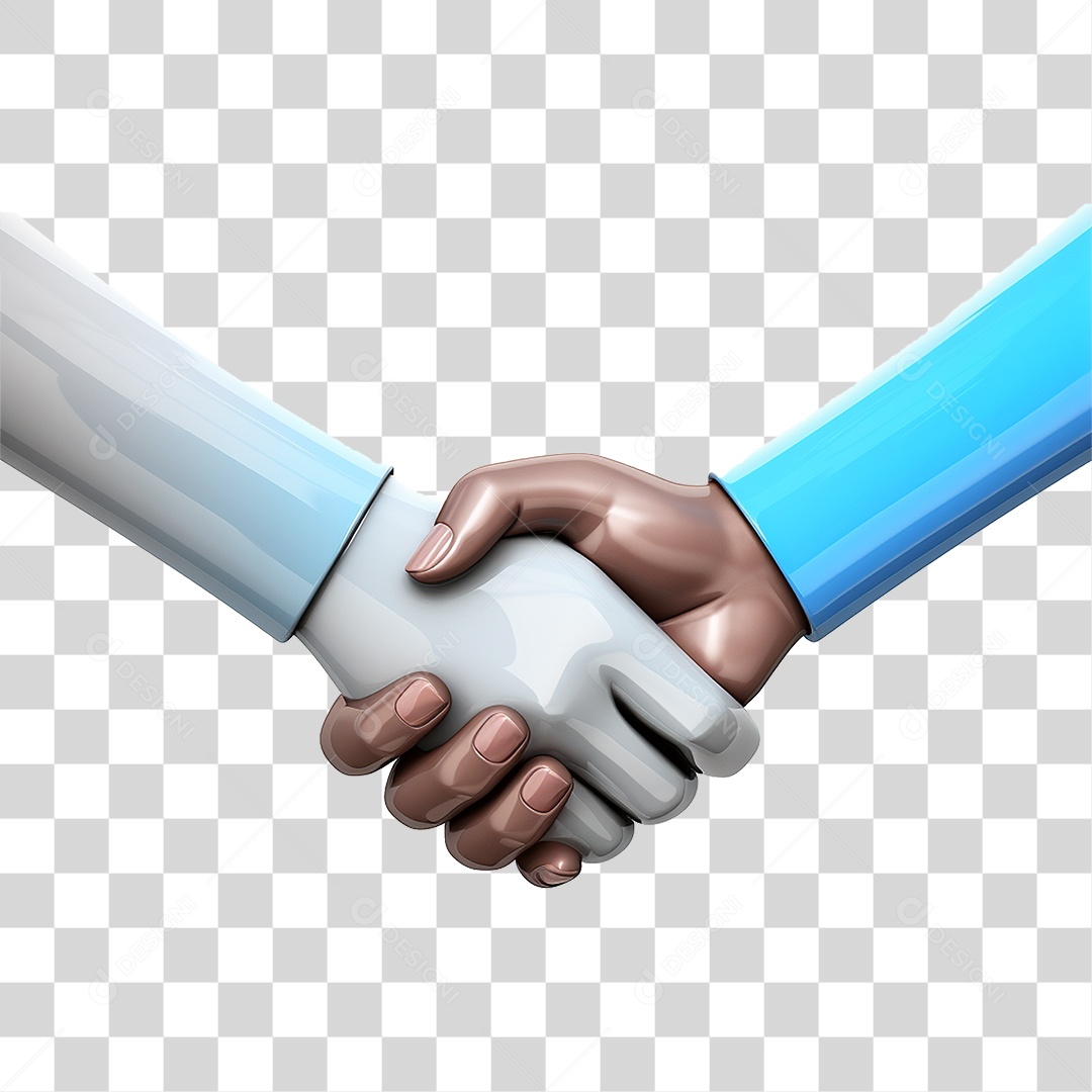 Aperto de Mãos PNG Transparente