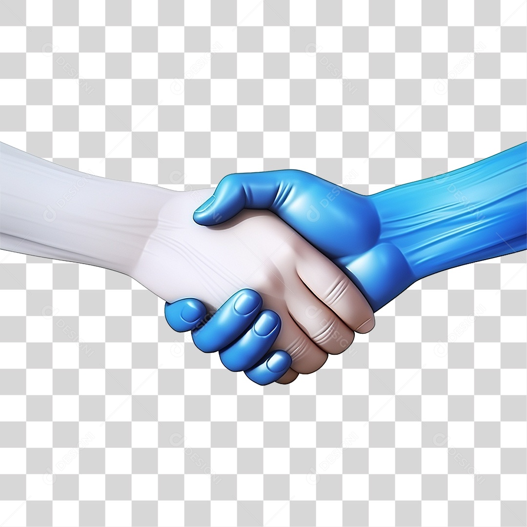 Aperto de Mãos PNG Transparente