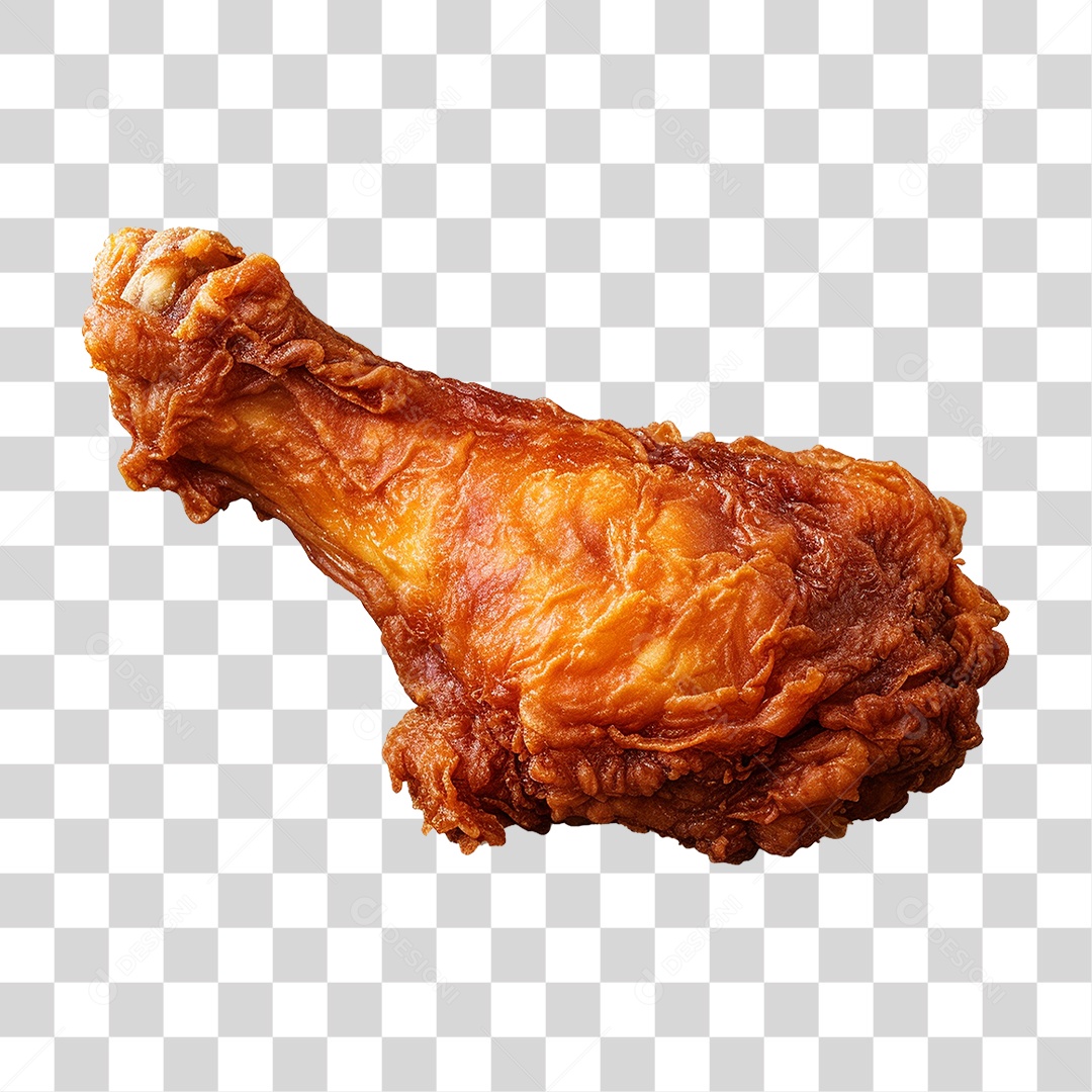 Pedaço de Frango Frito PNG Transparente