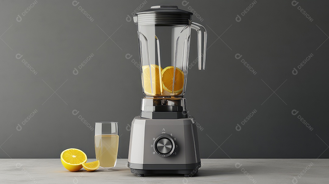 Liquidificados com frutas dentro