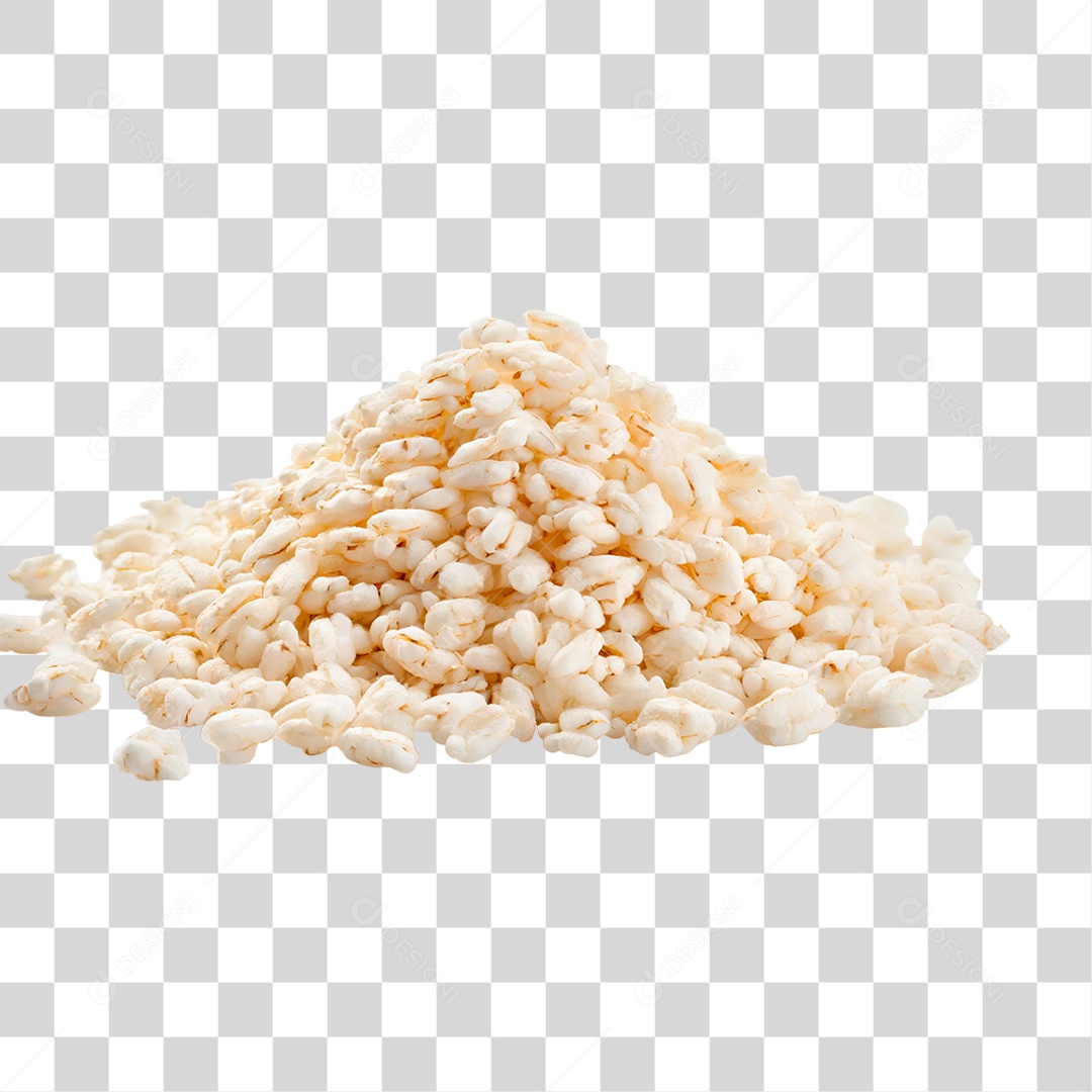 Grãos de Arroz PNG Transparente