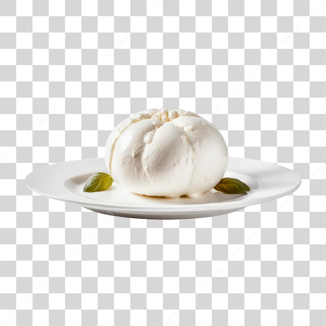 Bolinha de Mussarela PNG Transparente